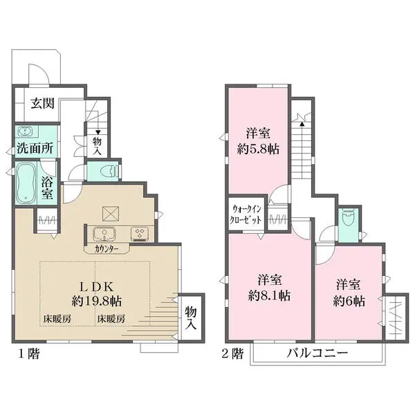 神奈川県横浜市戸塚区戸塚町 一戸建て