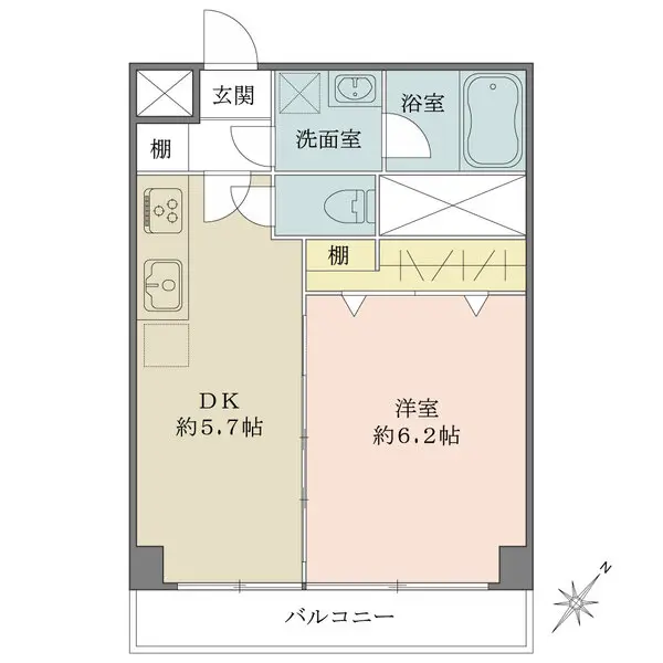 マンションヴィップ中野坂上