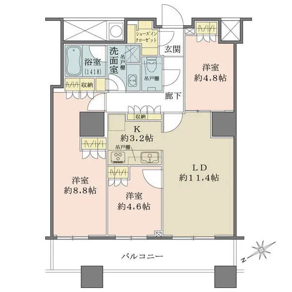 ザ・パークハウス西新宿タワー60
