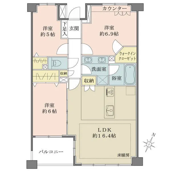 パークハウス杉並和田一丁目