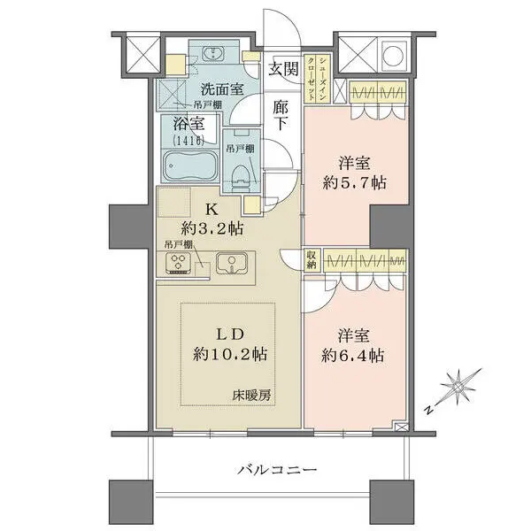 ザ・パークハウス西新宿タワー60