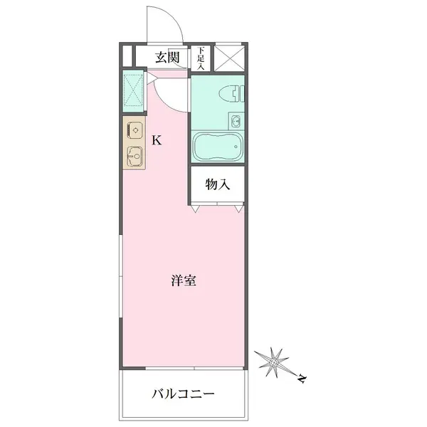クレセール笹塚