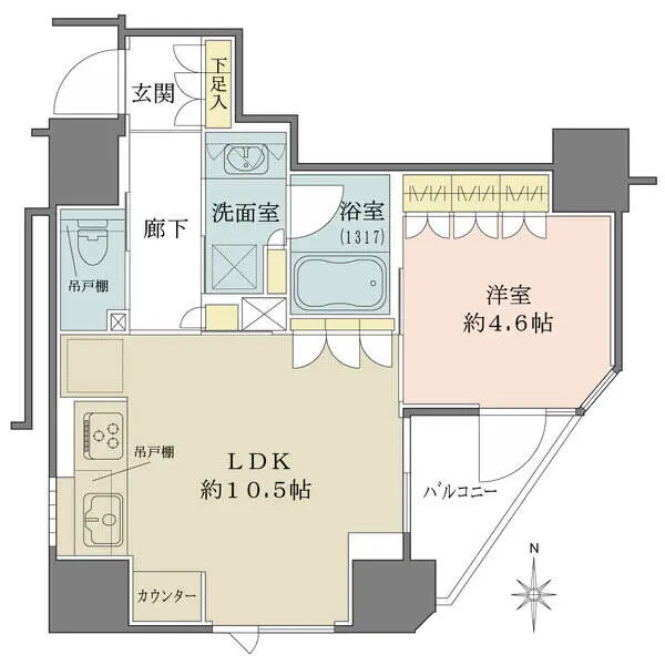 プレミスト新宿都庁前
