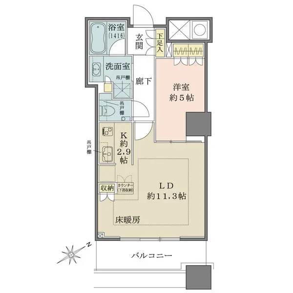 ザ・パークハウス西新宿タワー60