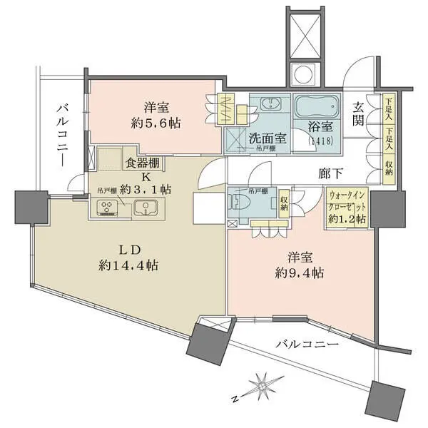ザ・パークハウス西新宿タワー60