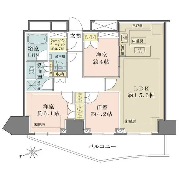 パークタワー東中野グランドエア