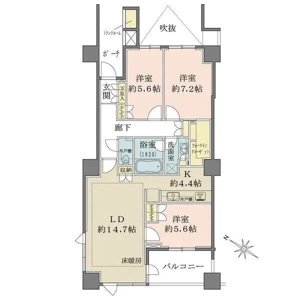 アトラスタワー向ヶ丘遊園