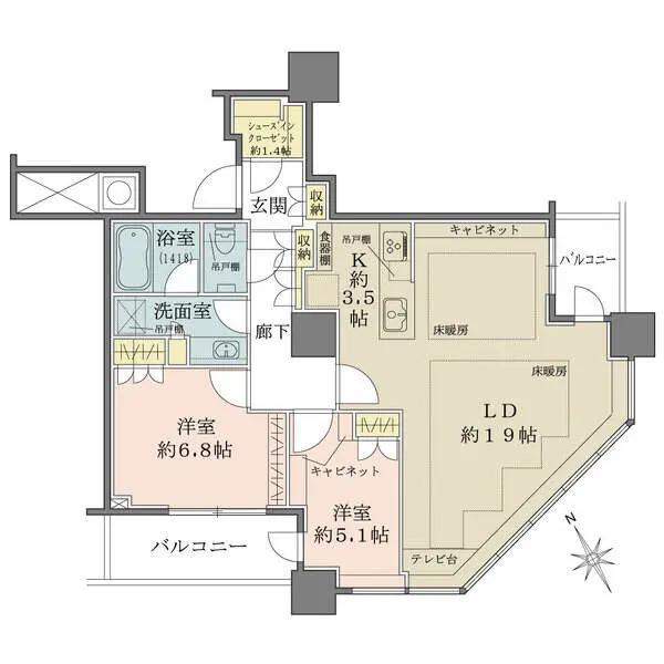 ザ・パークハウス西新宿タワー60