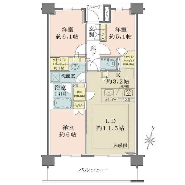ザ・パークハウス杉並和田