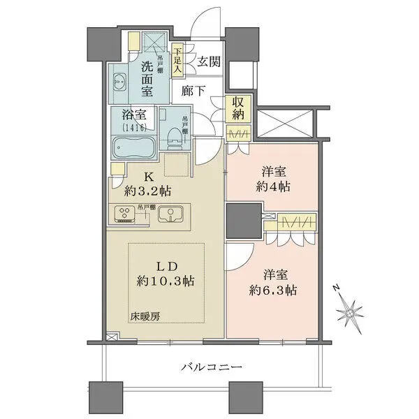 ザ・パークハウス西新宿タワー60