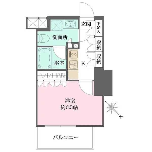 ザ・パークワンズ渋谷本町