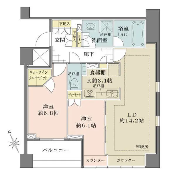 グランスイート麻布台ヒルトップタワー