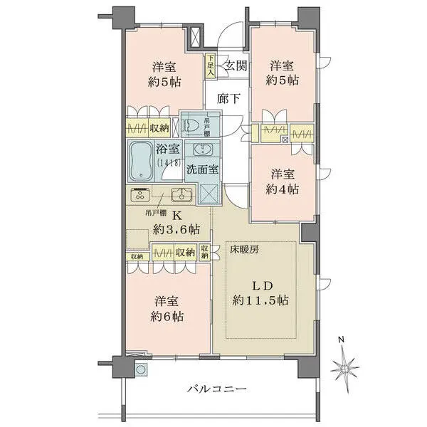 オークフォート保土ヶ谷