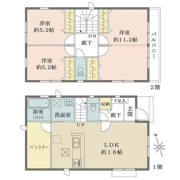 埼玉県所沢市上新井３丁目 一戸建て