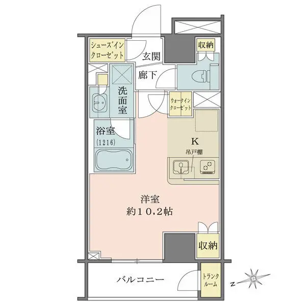 グローリオ新宿夏目坂