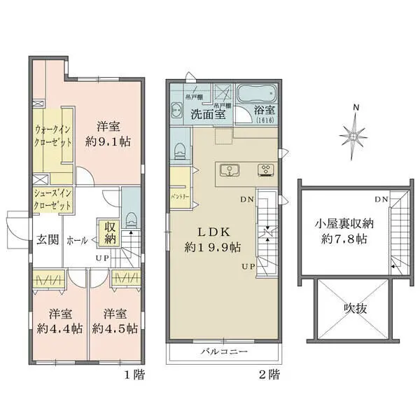 東京都北区志茂３丁目 一戸建て