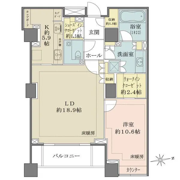 麻布台パークハウス