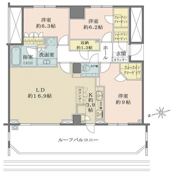 ブランズ麻布狸穴町