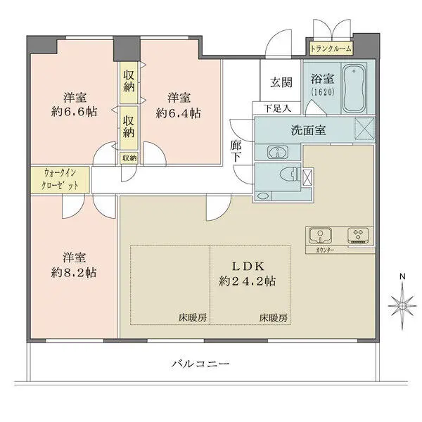 石神井公園ピアレスA棟