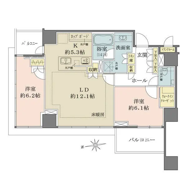 クラッシィタワー新宿御苑