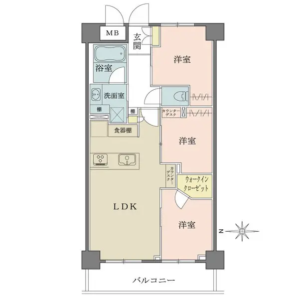 藤和シティスクエア三田サウスウイング