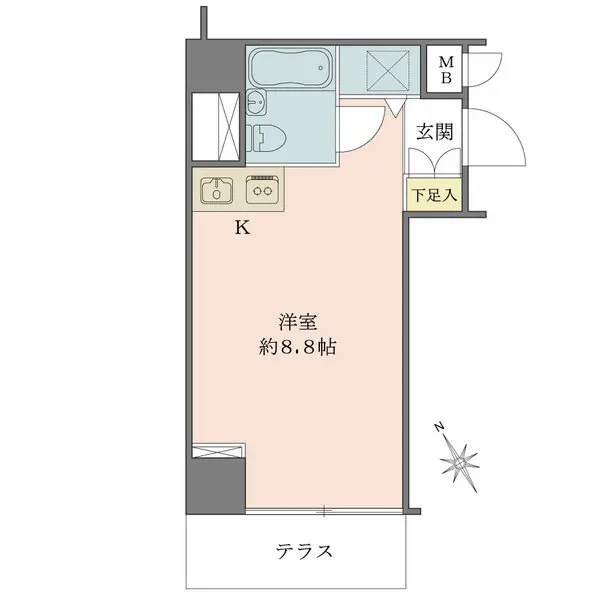 マンションフロイント麻布
