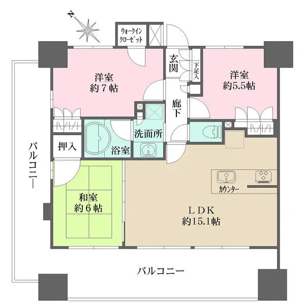 リストレジデンス南林間