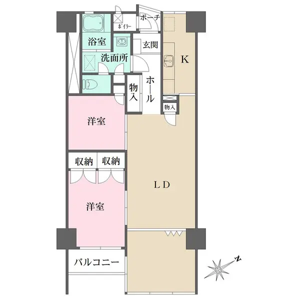 山下公園ハイツ