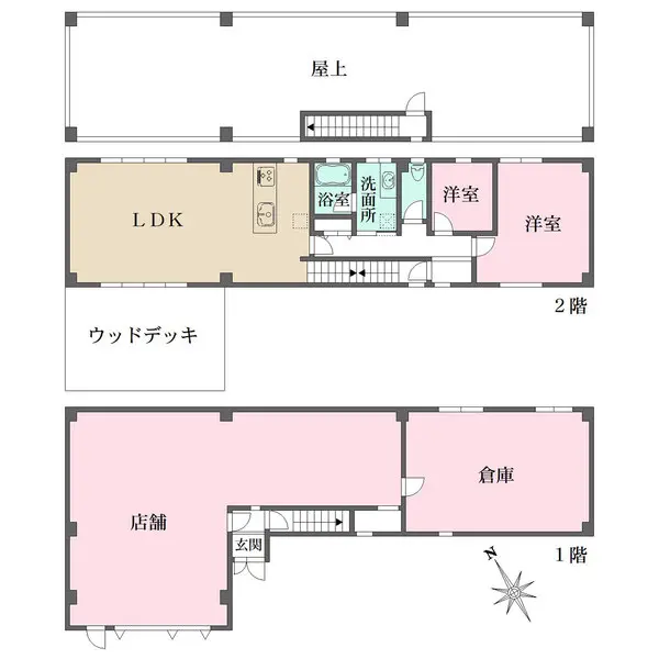神奈川県藤沢市片瀬３丁目 一戸建て