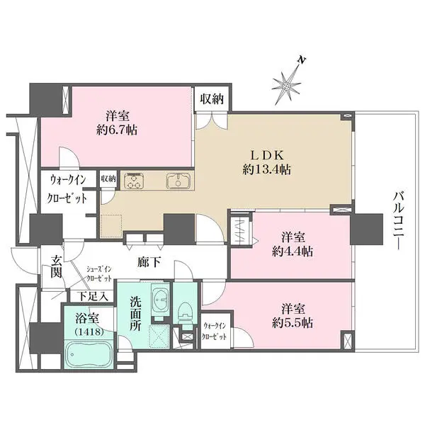 ザ・ヨコハマタワーズ　タワーウエスト