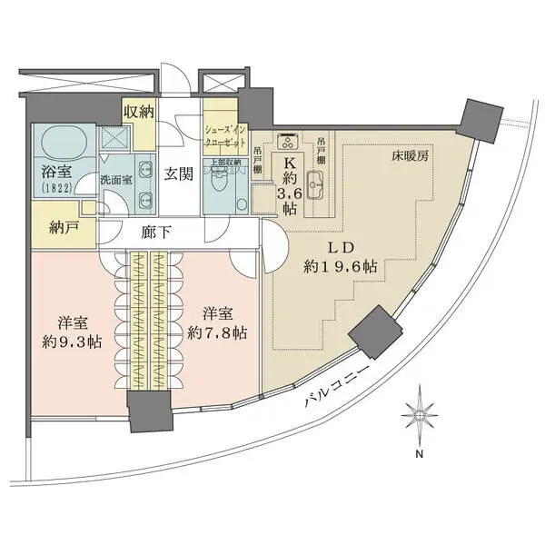 M.M.TOWERS FORESIS L棟
