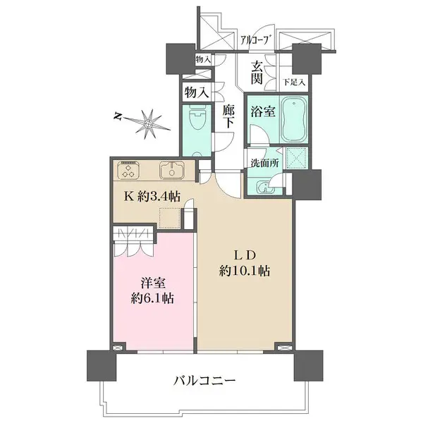 ザ・ヨコハマタワーズ　タワーウエスト