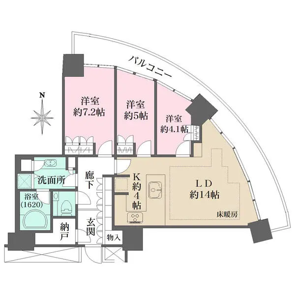 M.M.TOWERS FORESIS R棟