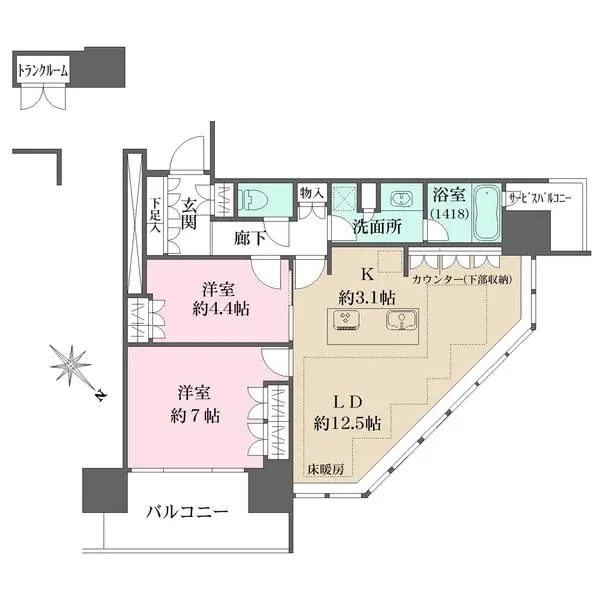 Brillia Grande みなとみらい パークフロントタワー