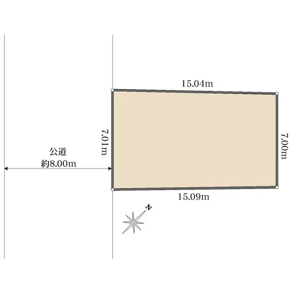 神奈川県横浜市港南区上永谷３丁目 土地