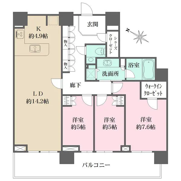 ザ・ヨコハマタワーズ　タワーイースト