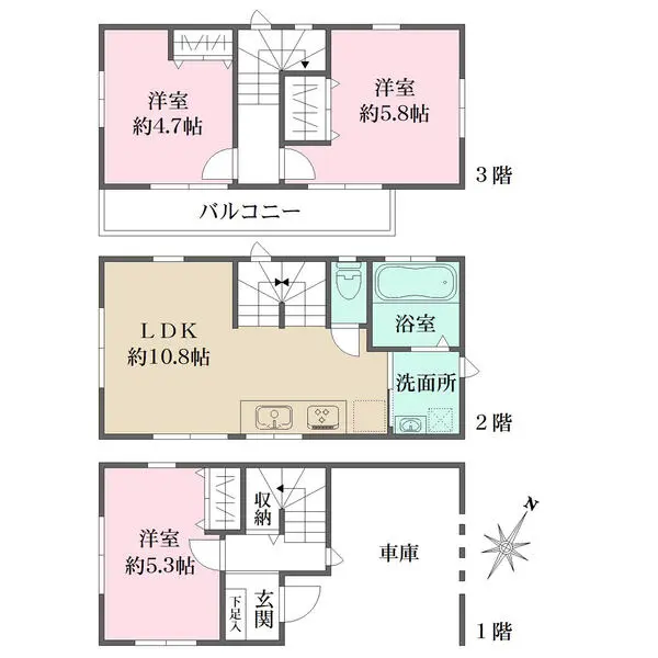 神奈川県横浜市保土ケ谷区岩井町 一戸建て