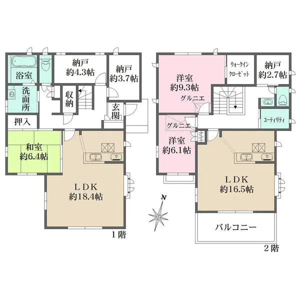 埼玉県さいたま市中央区本町西３丁目 一戸建て