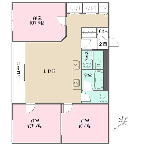 浅間町ハイツ