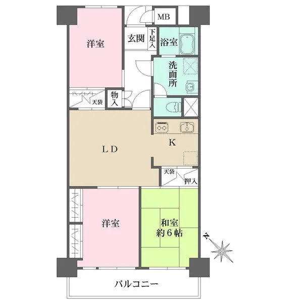 サンライフ根岸