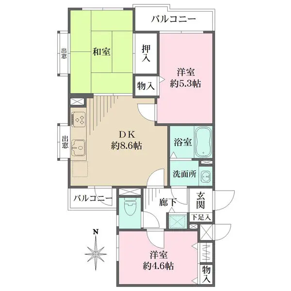 モリス浦和元町