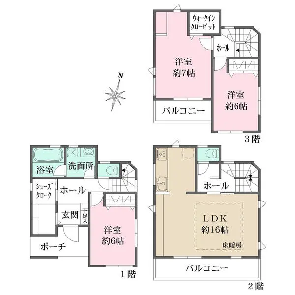 埼玉県さいたま市南区文蔵４丁目 一戸建て