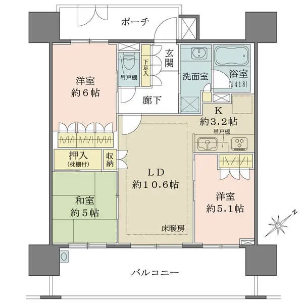 ザ・パークハウス東川口