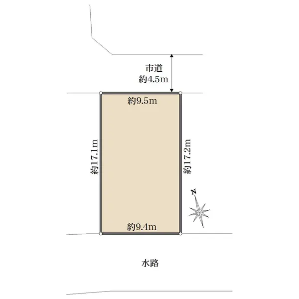 埼玉県春日部市下蛭田 土地