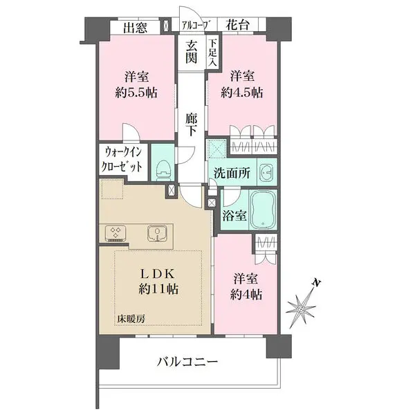 グローベル　ザ・中浦和　日向ノ杜