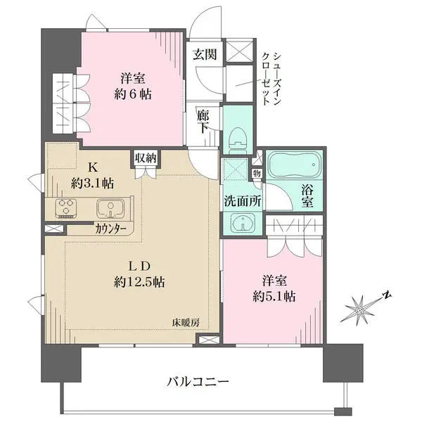 藤和シティホームズ北浦和駅前通り