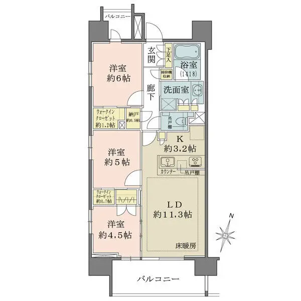 ザ・パークハウス大宮吉敷町