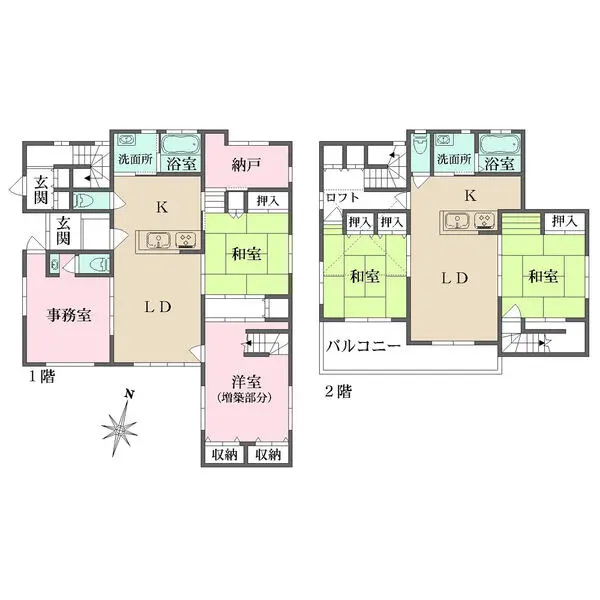 埼玉県さいたま市南区太田窪２丁目 一戸建て