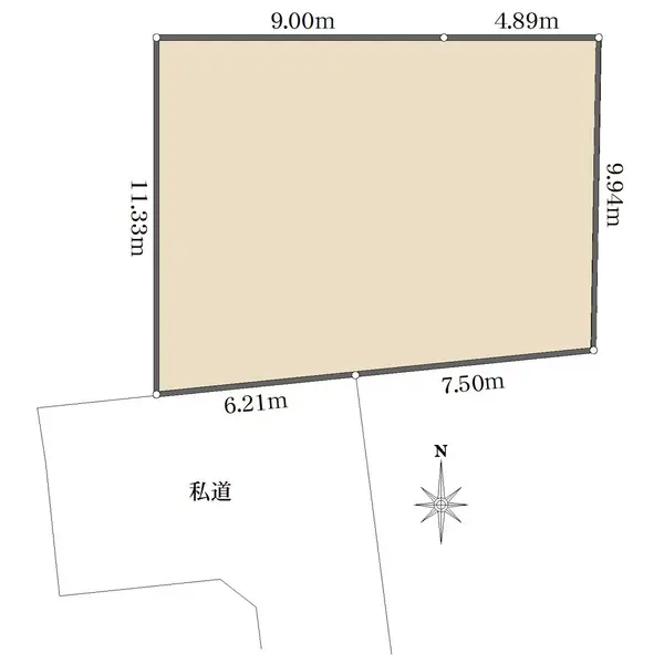 埼玉県さいたま市大宮区高鼻町１丁目 土地