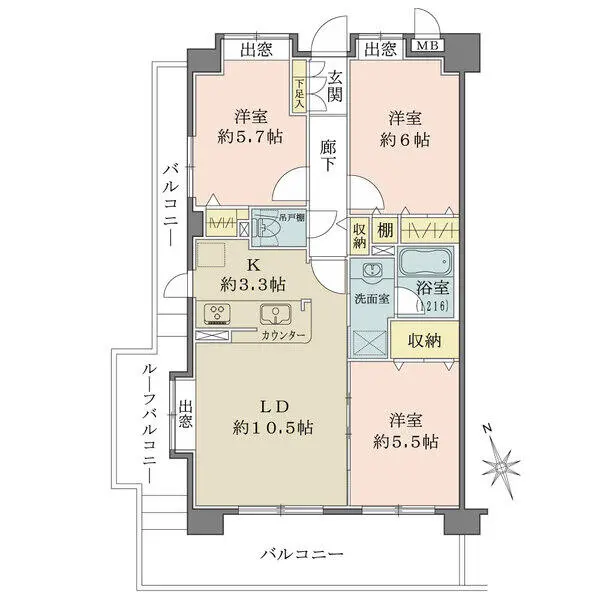クレストフォルム高井戸南
